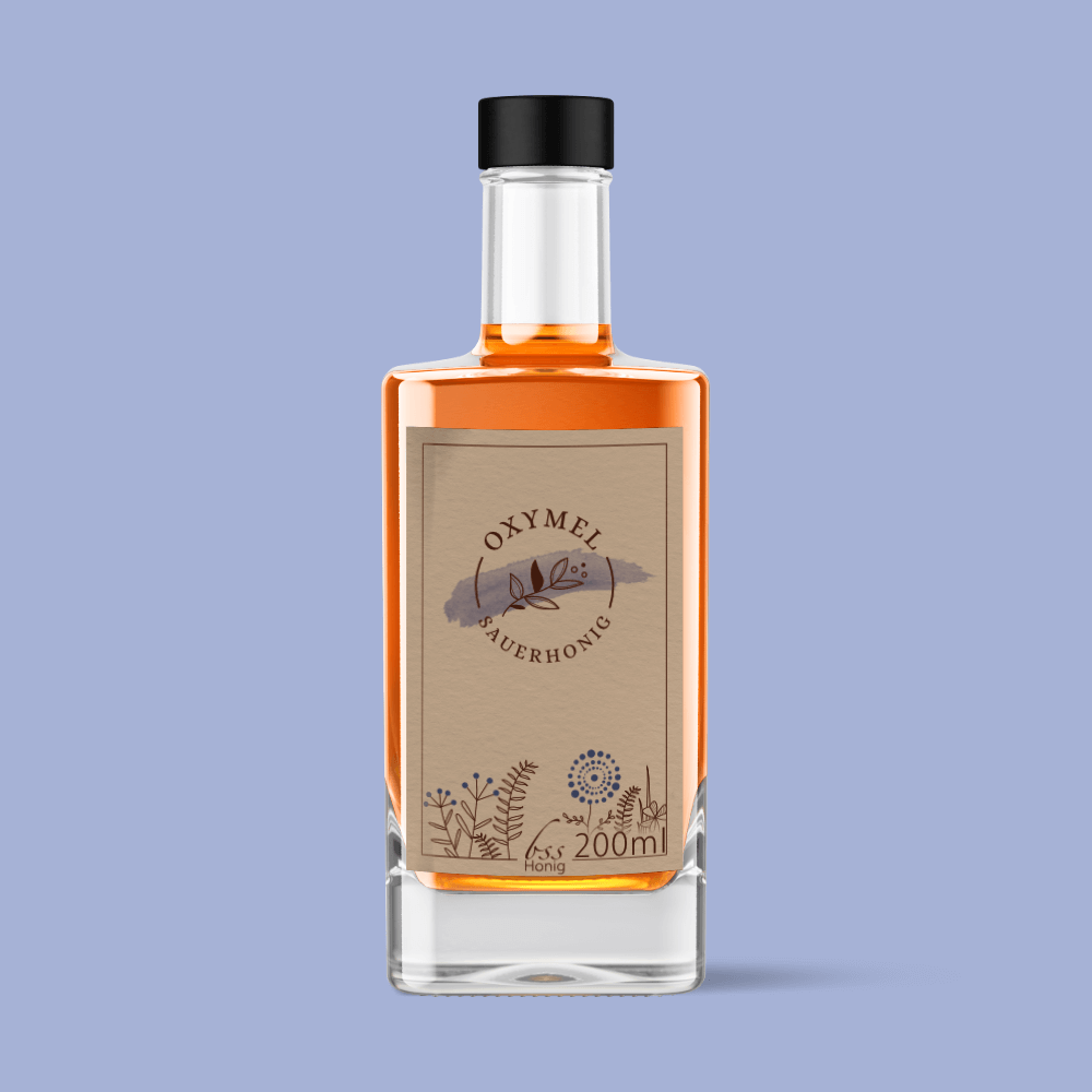 Oxymel Blau „Frühlingserwachen“